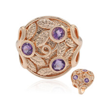Anello in argento con Ametista