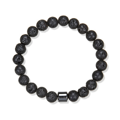 Bracciale con Ematite Nera