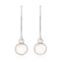 Orecchini in argento con Opale di Welo