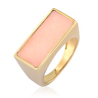 Anello in argento con Opale Rosa (de Melo)