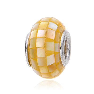 Ciondolo in argento con Madreperla (MONOSONO COLLECTION)