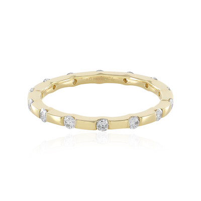Anello in oro con Diamante I1 (I)  (de Melo)
