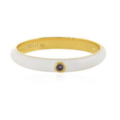 Anello in argento con Iolite