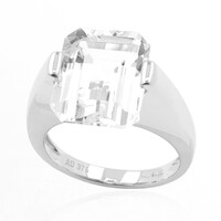 Anello in oro con Danburite (de Melo)