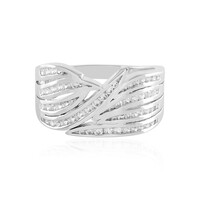 Anello in argento con Zircone (de Melo)
