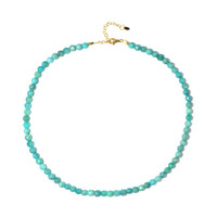 Collana in argento con Amazzonite