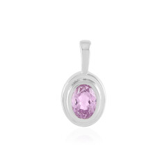 Ciondolo in argento con Kunzite