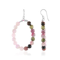 Orecchini in argento con Kunzite (Riya)