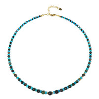 Collana in argento con Opale Mezezo