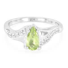 Anello in argento con Tormalina