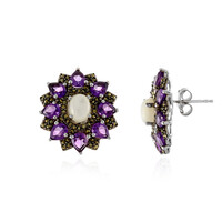 Orecchini in argento con Madreperla