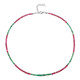Collana in argento con Rubino del Madagascar