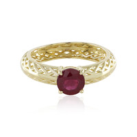 Anello in oro con Rubino del Madagascar (Ornaments by de Melo)