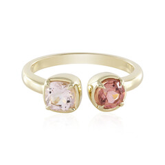 Anello in oro con Tormalina Rosa Nigeriana (Adela Gold)