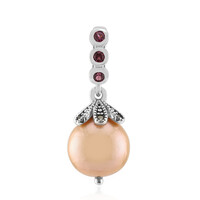 Ciondolo in argento con Perla Ming (TPC)