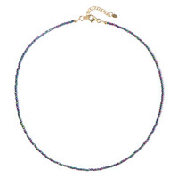 Collana in argento con Ematite Mistica