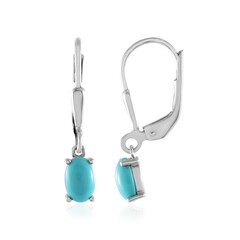 Orecchini in argento con Turchese Sleeping Beauty
