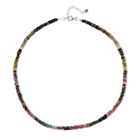 Collana in argento con Tormalina