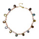 Collana in argento con Ematite Mistica