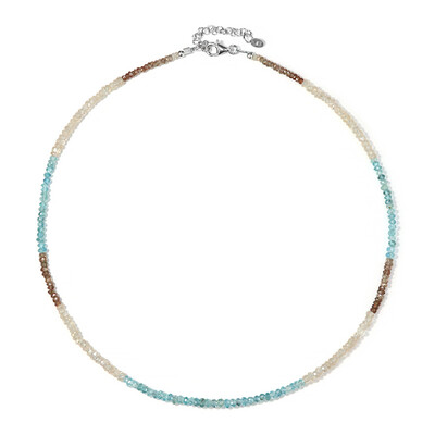 Collana in argento con Zircone Ratanakiri