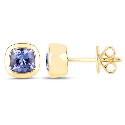 Orecchini in argento con Tanzanite