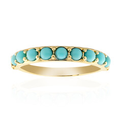 Anello in argento con Turchese