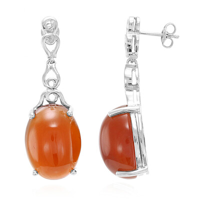 Orecchini in argento con Aragonite Capillitas