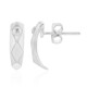 Orecchini in argento con Diamante I1 (G) (Annette)