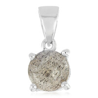 Ciondolo in argento con Spectrolite