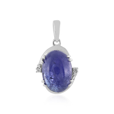 Ciondolo in argento con Tanzanite