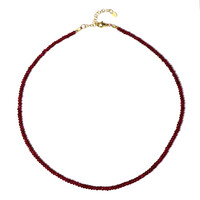 Collana in argento con Rubino