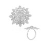 Anello in argento con Zircone