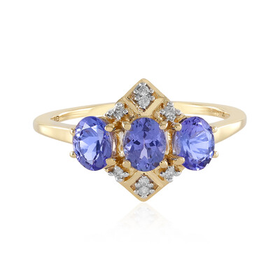 Anello in oro con Tanzanite (Adela Gold)