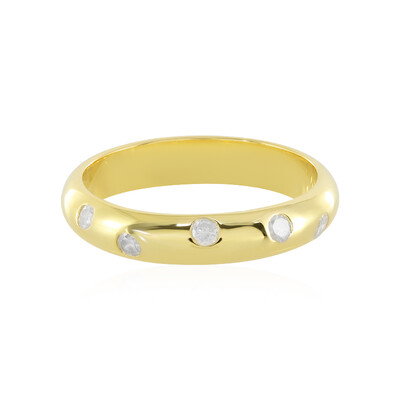 Anello in argento con Diamante I3 (H)