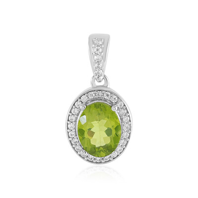 Ciondolo in argento con Peridoto