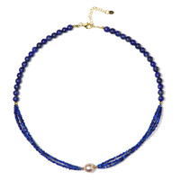 Collana in argento con Lapislazzuli