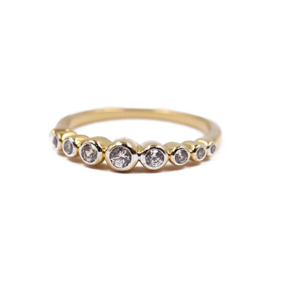 Anello in argento con Zircone