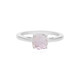 Anello in argento con Ametista Rose de France
