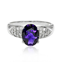 Anello in argento con Iolite Ceylon