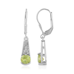 Orecchini in argento con Sfene