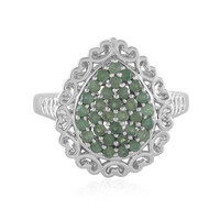 Anello in argento con Alessandrite