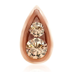 Ciondolo in oro con Diamante Rose de France SI1 di Argyle