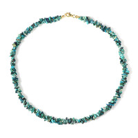 Collana in argento con Crisocolla