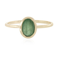Anello in oro con Smeraldo Socoto