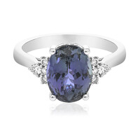 Anello in oro con Tanzanite (non riscaldata) (CIRARI)