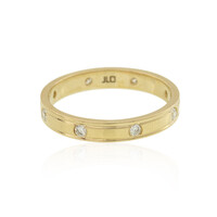 Anello in oro con Diamante SI2 (H)