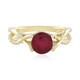 Anello in oro con Rubino del Madagascar (de Melo)