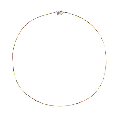 Collana in argento (MONOSONO COLLECTION)