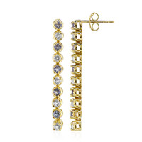 Orecchini in argento con Tanzanite