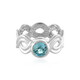 Anello in argento con Zircone Ratanakiri